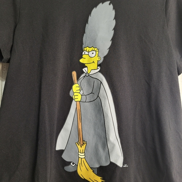 Old Navy The Simpsons Halloween Shirt. Witch Marge. Size Large. - Picture 2 of 6